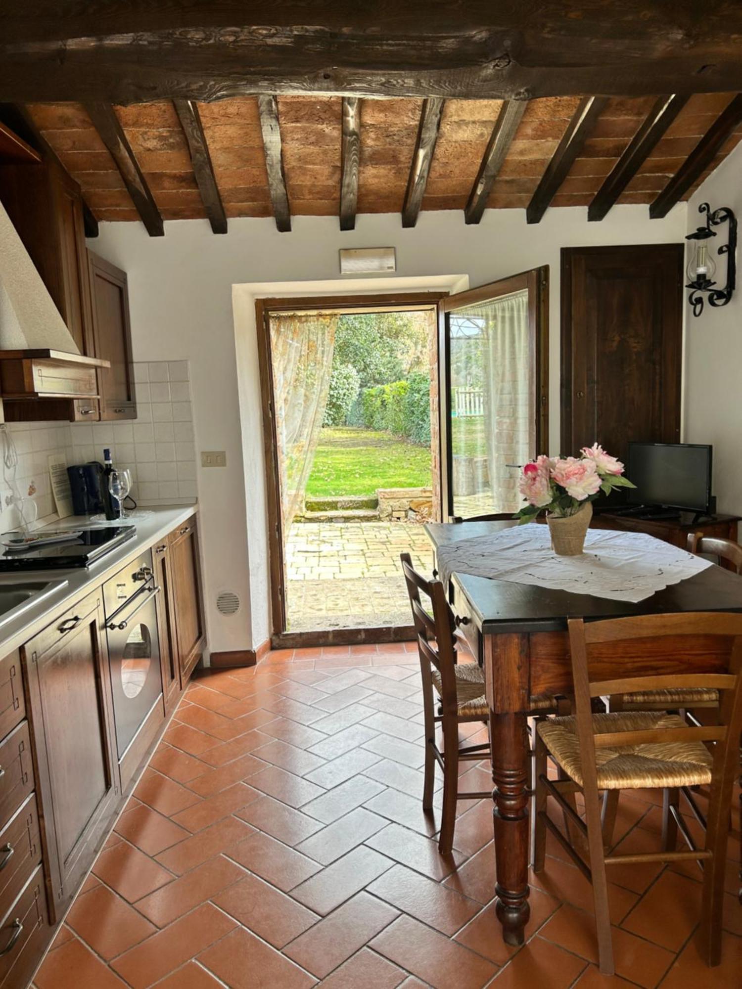 Agriturismo Casalpiano Pienza Ngoại thất bức ảnh