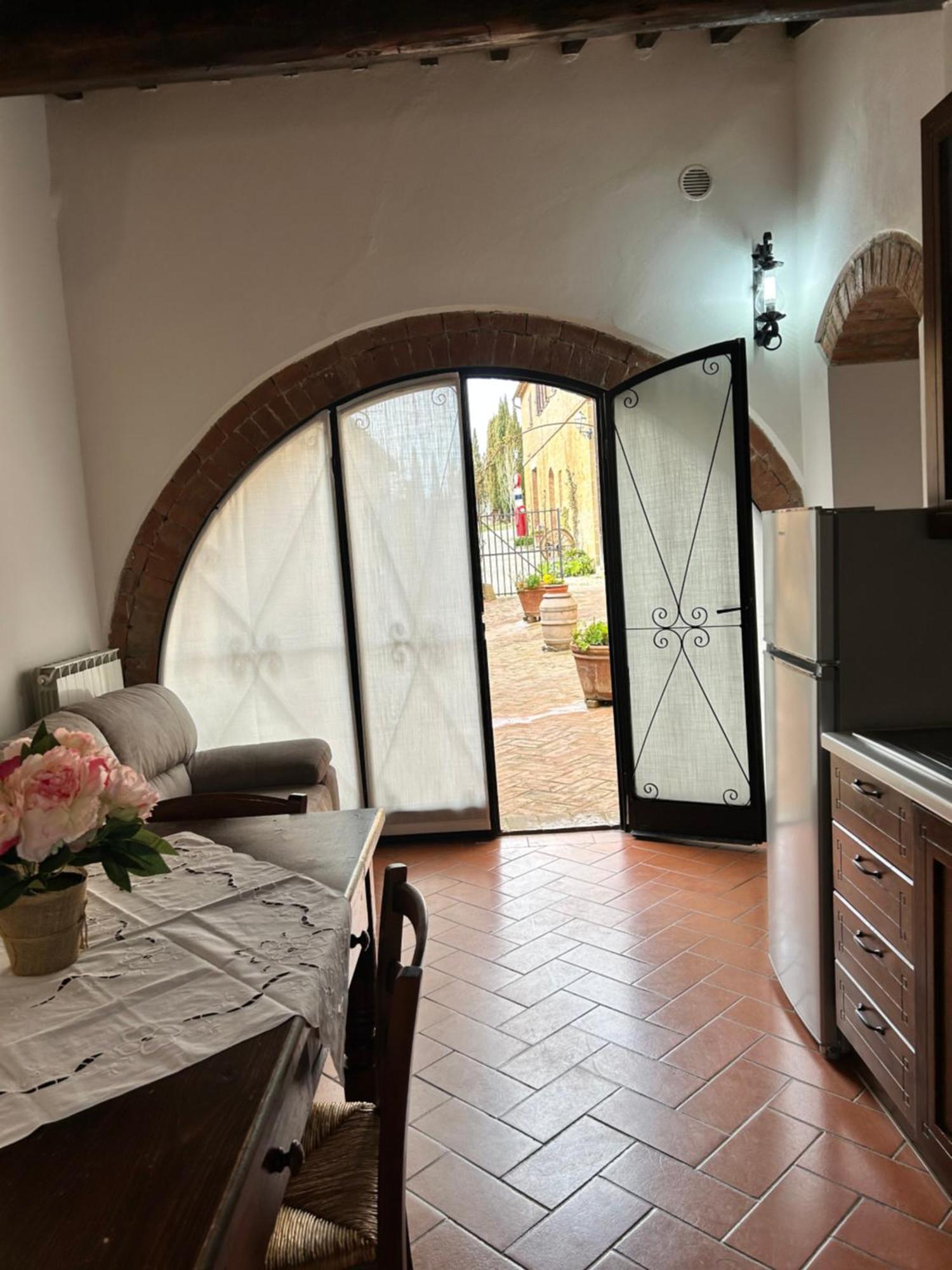 Agriturismo Casalpiano Pienza Ngoại thất bức ảnh