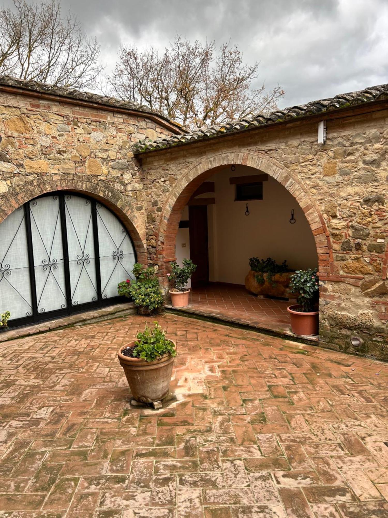 Agriturismo Casalpiano Pienza Ngoại thất bức ảnh