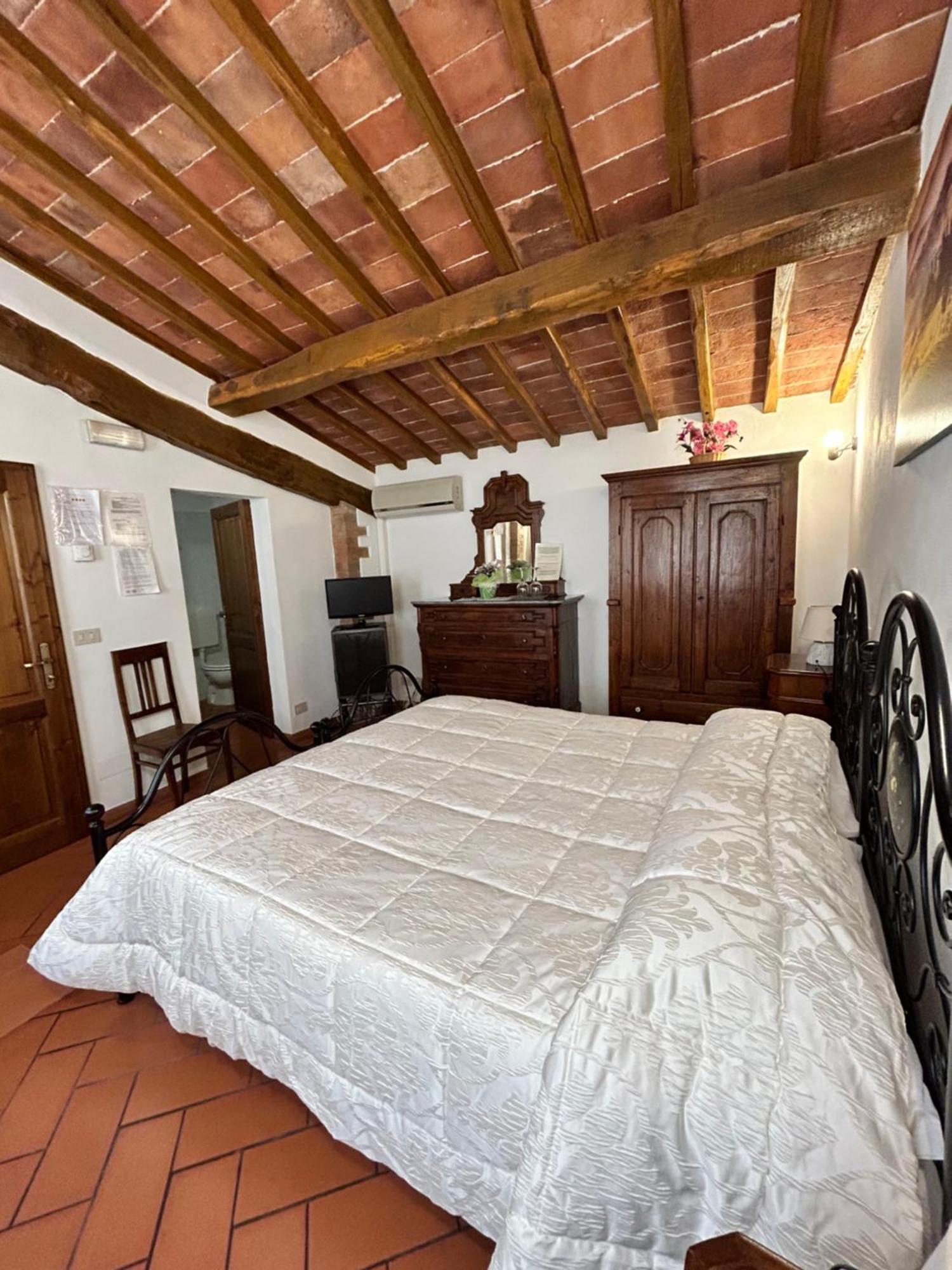 Agriturismo Casalpiano Pienza Ngoại thất bức ảnh