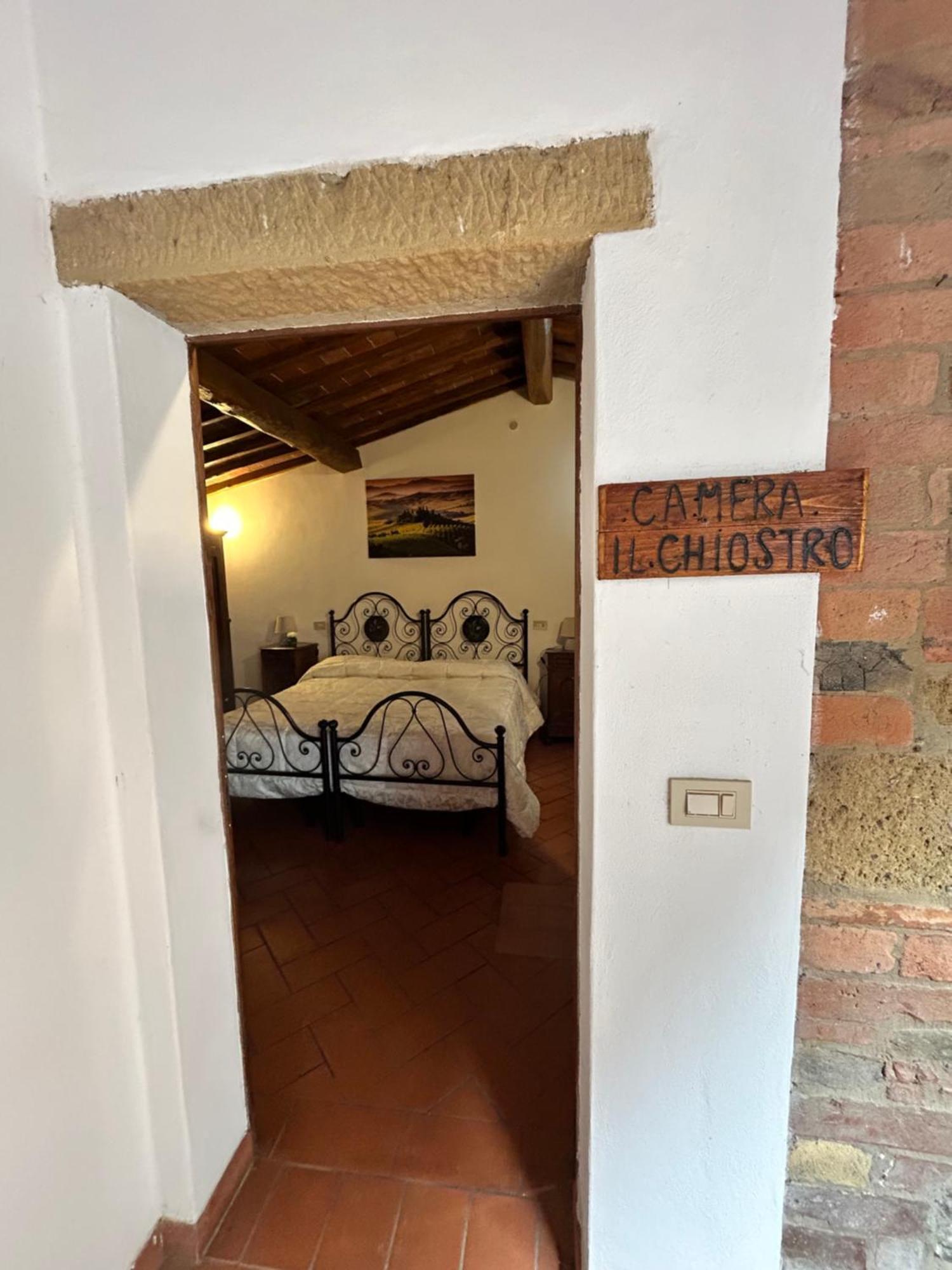 Agriturismo Casalpiano Pienza Ngoại thất bức ảnh