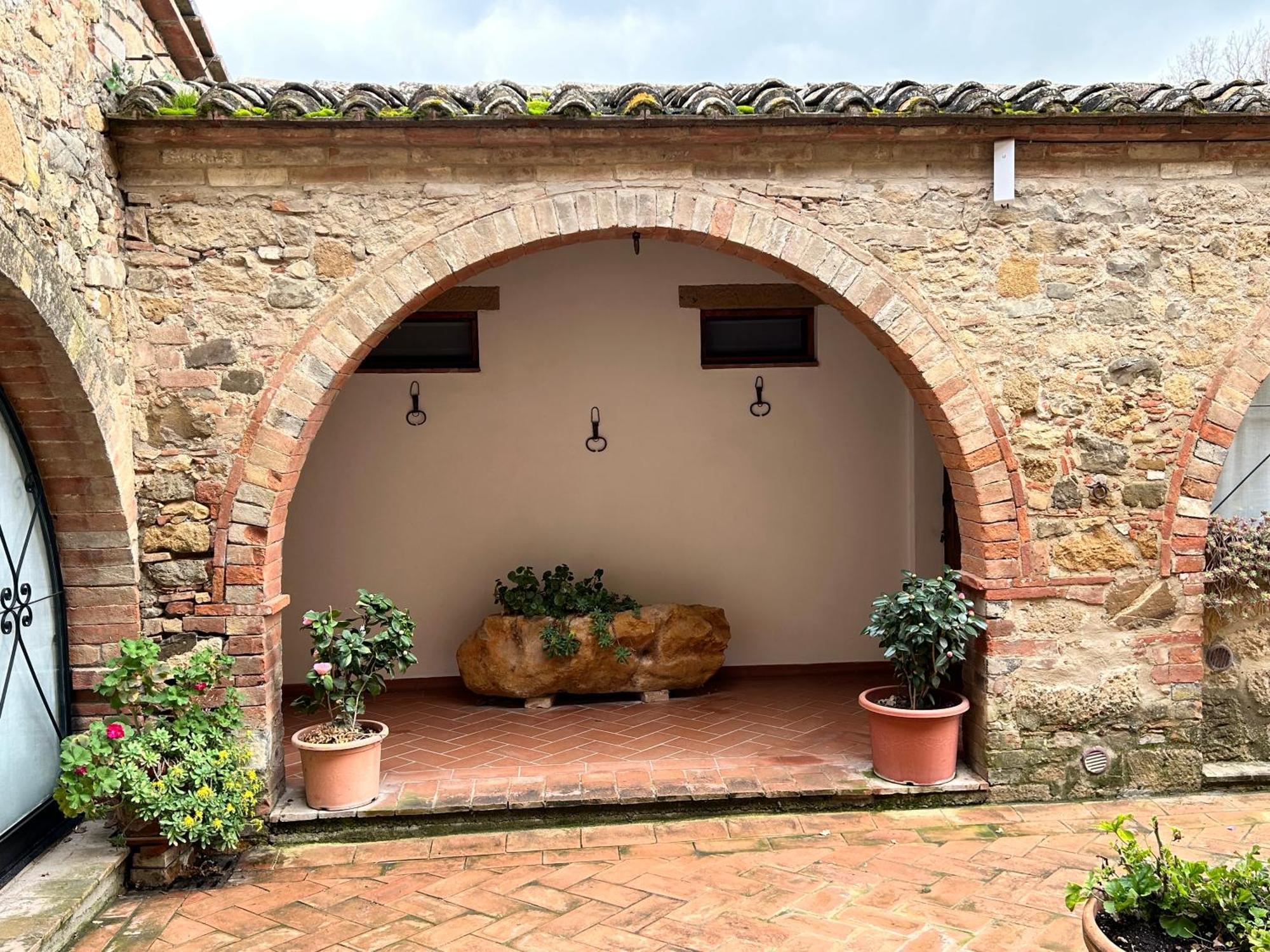 Agriturismo Casalpiano Pienza Ngoại thất bức ảnh