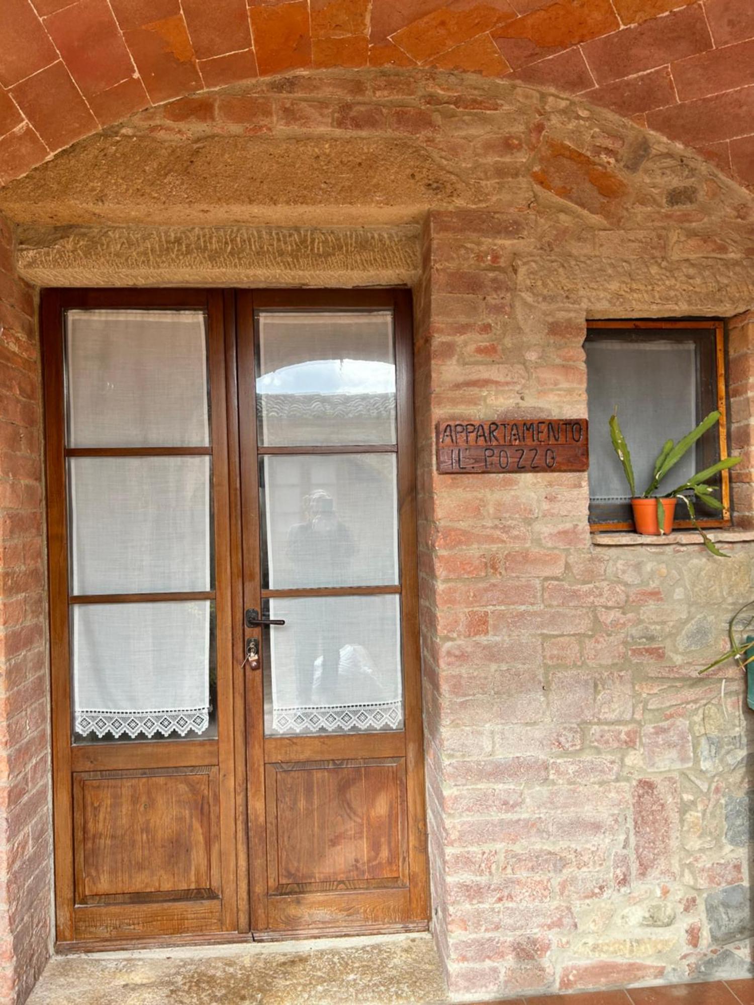 Agriturismo Casalpiano Pienza Ngoại thất bức ảnh