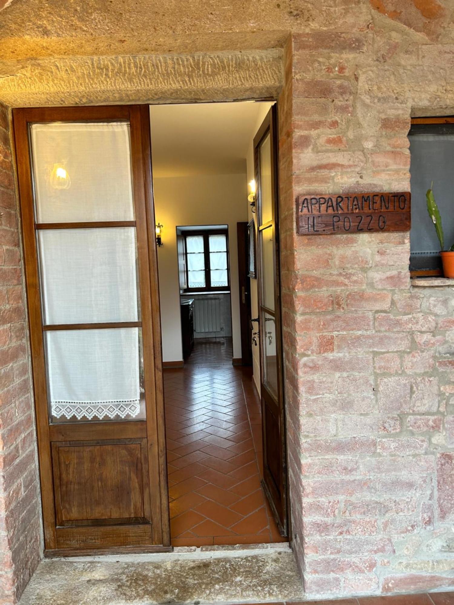 Agriturismo Casalpiano Pienza Ngoại thất bức ảnh