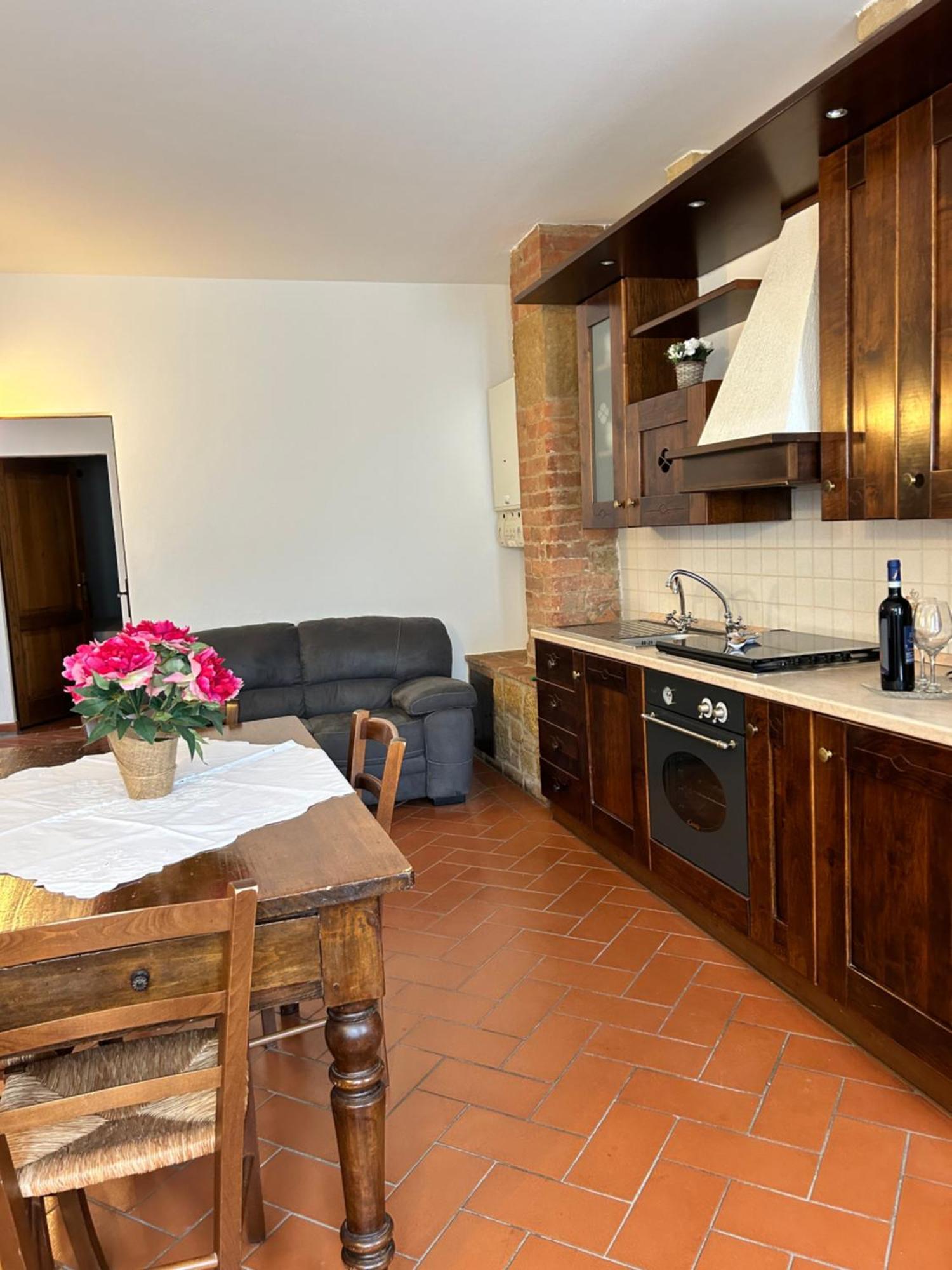 Agriturismo Casalpiano Pienza Ngoại thất bức ảnh