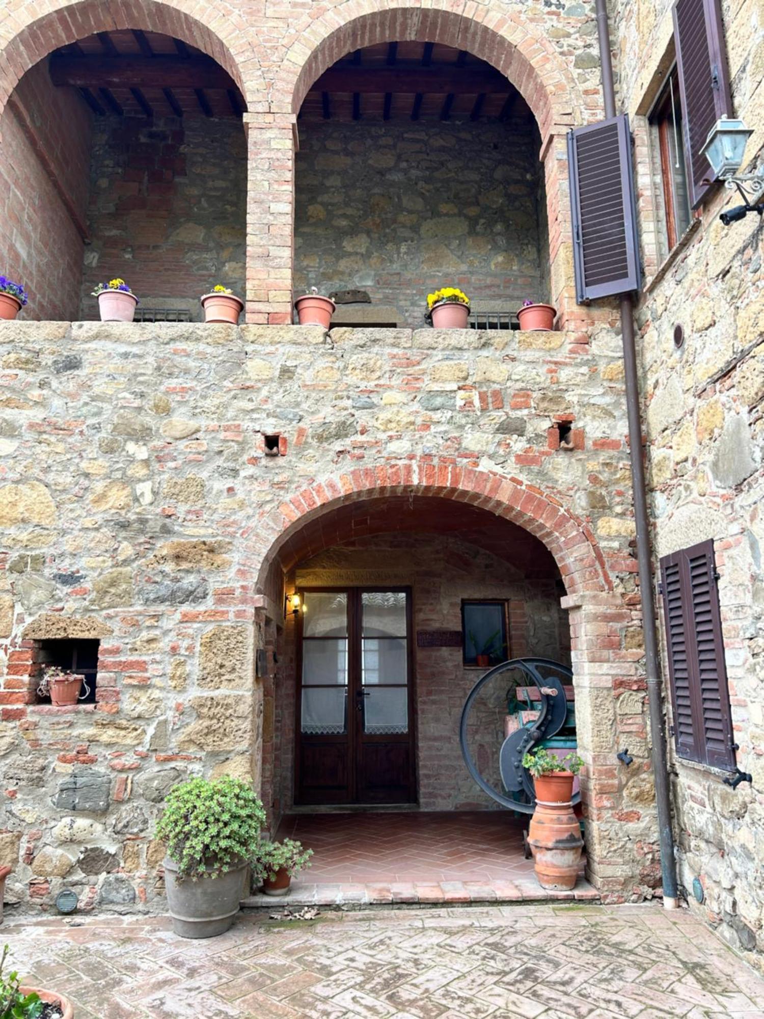 Agriturismo Casalpiano Pienza Ngoại thất bức ảnh