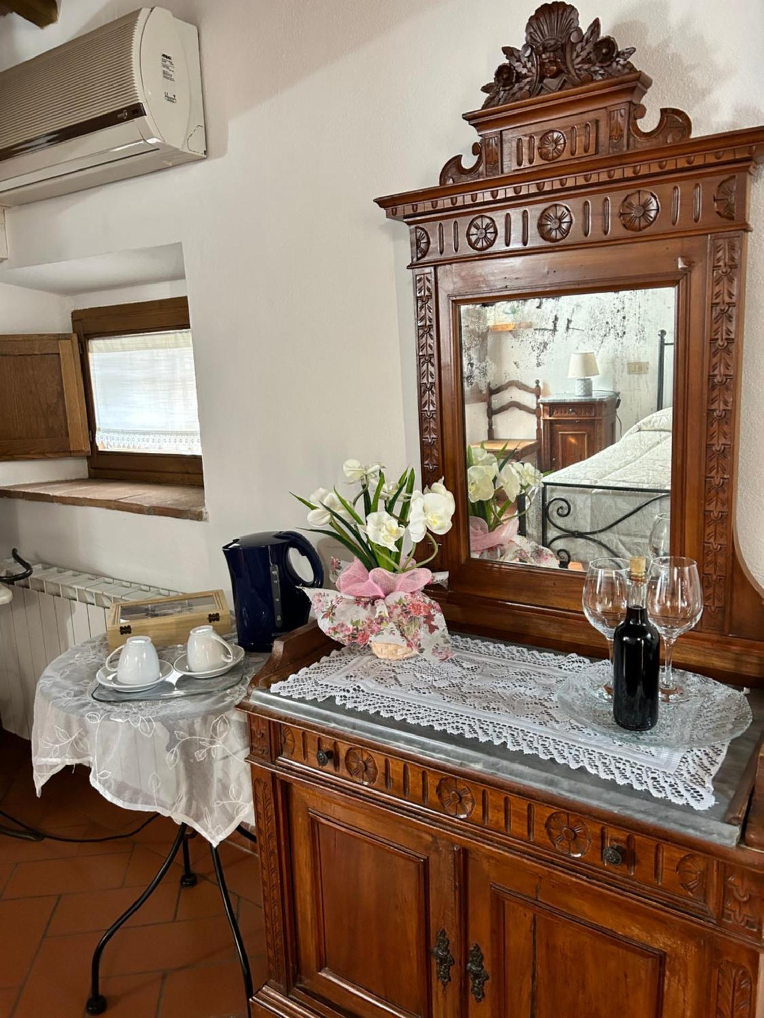 Agriturismo Casalpiano Pienza Ngoại thất bức ảnh