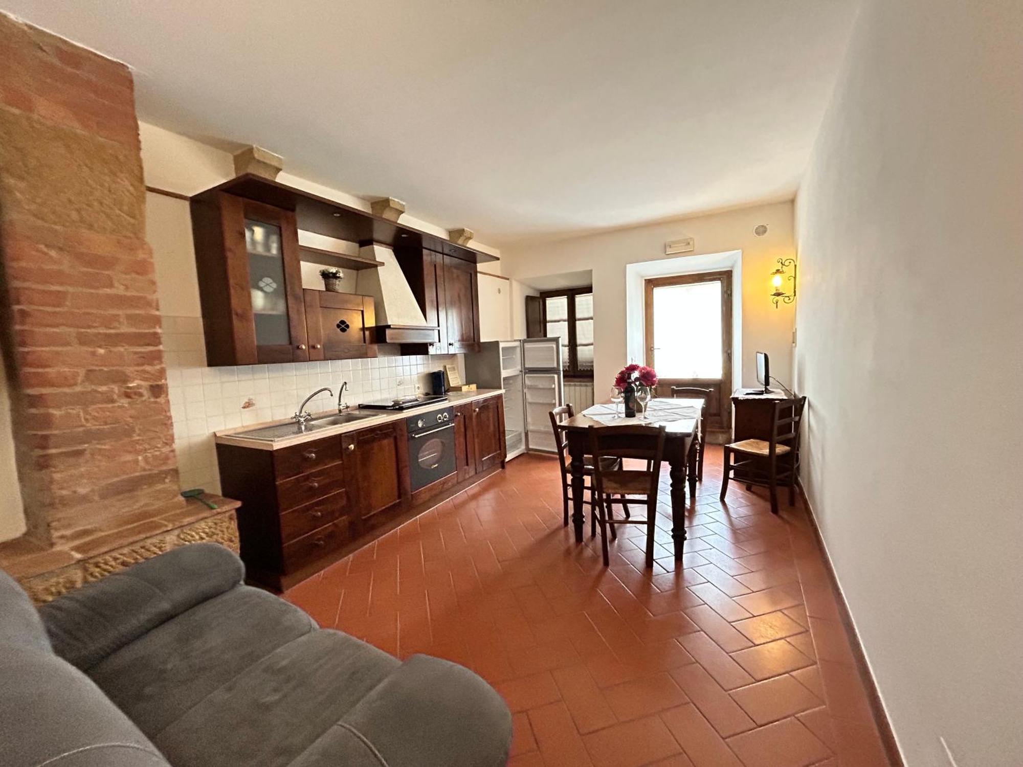 Agriturismo Casalpiano Pienza Ngoại thất bức ảnh