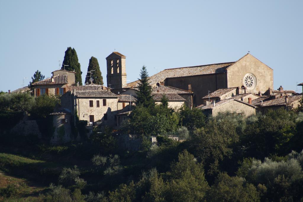 Agriturismo Casalpiano Pienza Ngoại thất bức ảnh