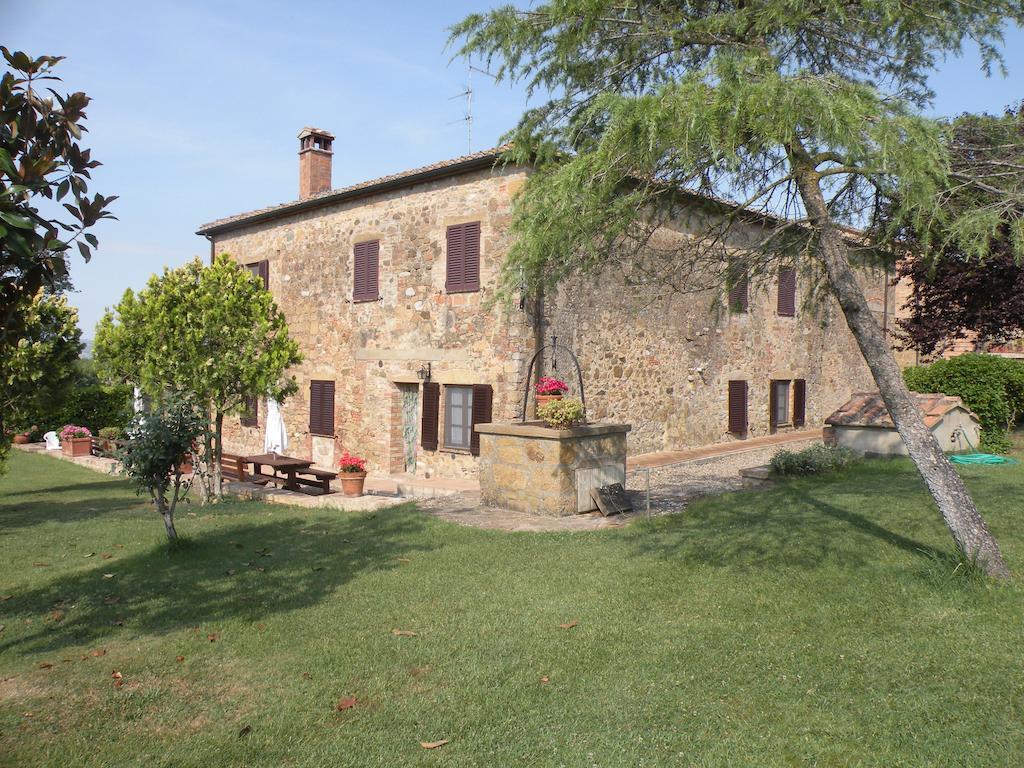 Agriturismo Casalpiano Pienza Ngoại thất bức ảnh