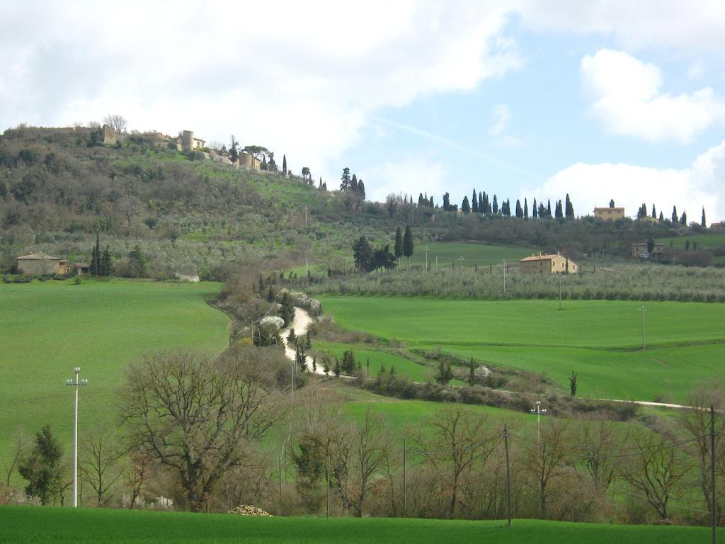 Agriturismo Casalpiano Pienza Ngoại thất bức ảnh
