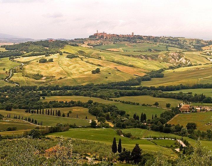 Agriturismo Casalpiano Pienza Ngoại thất bức ảnh