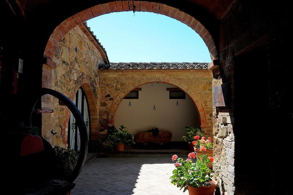 Agriturismo Casalpiano Pienza Ngoại thất bức ảnh