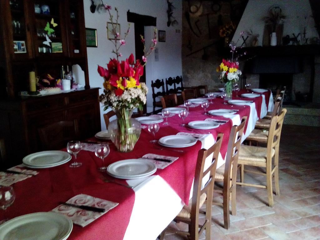 Agriturismo Casalpiano Pienza Ngoại thất bức ảnh