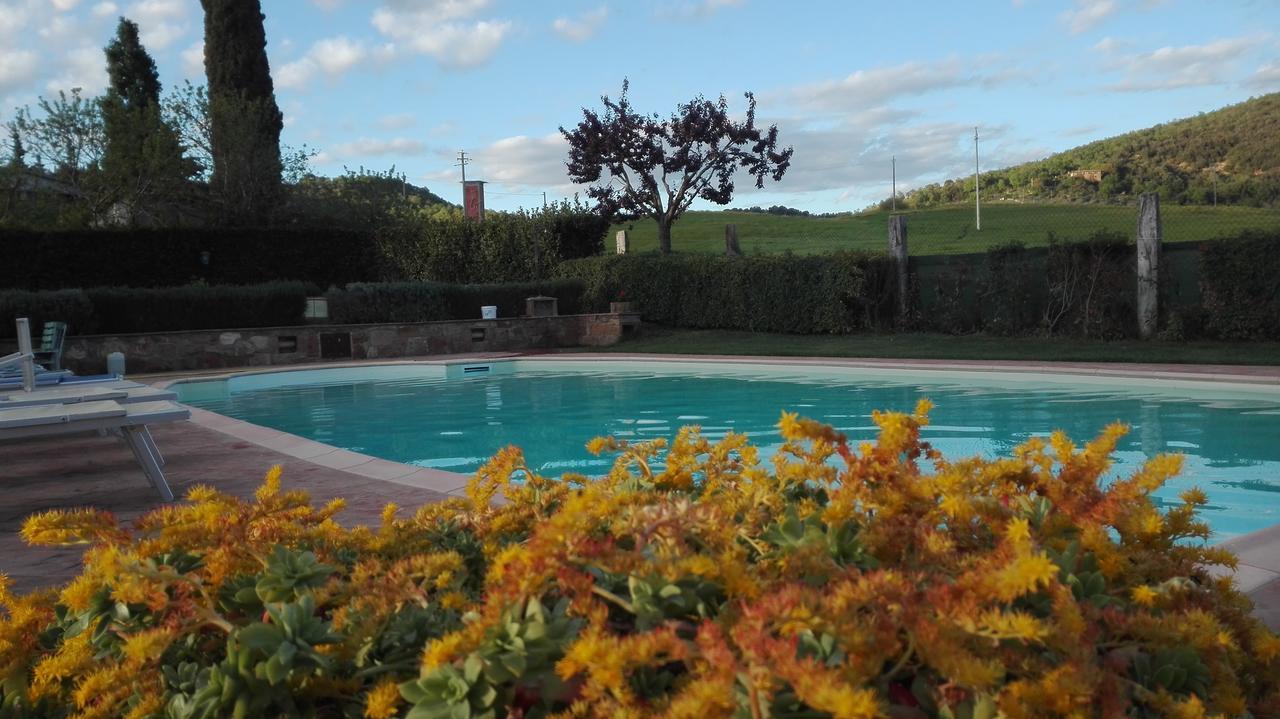 Agriturismo Casalpiano Pienza Ngoại thất bức ảnh