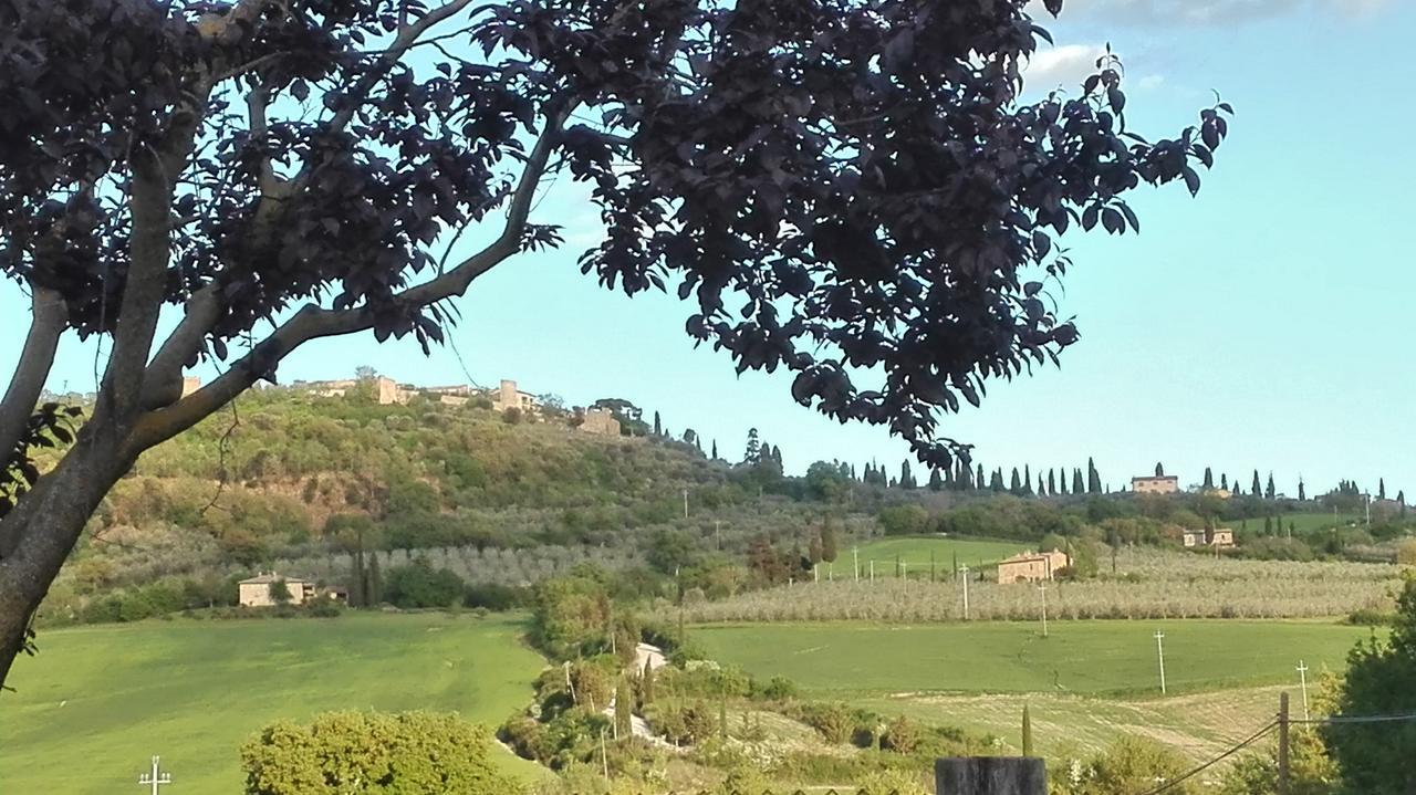 Agriturismo Casalpiano Pienza Ngoại thất bức ảnh