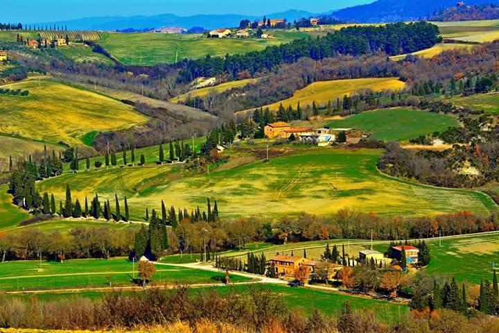 Agriturismo Casalpiano Pienza Ngoại thất bức ảnh