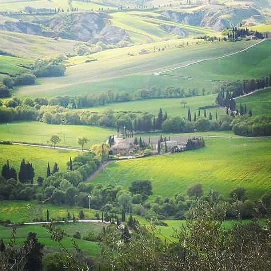 Agriturismo Casalpiano Pienza Ngoại thất bức ảnh