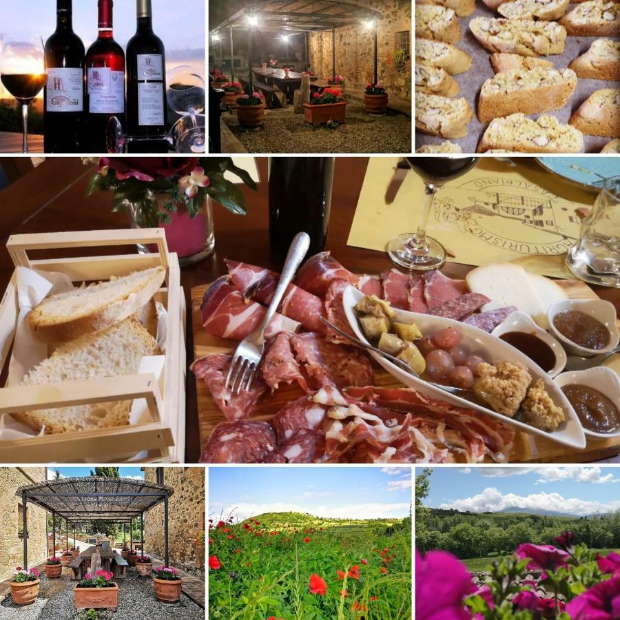 Agriturismo Casalpiano Pienza Ngoại thất bức ảnh
